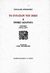 2001, Apollinaire, Guillaume, 1880-1918 (Apollinaire, Guillaume), Το συναξάρι των ζώων ή Ορφέως ακολουθία, , Apollinaire, Guillaume, 1880-1918, Διάττων