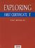 2000, Hall, Anthony (Hall, Anthony), Exploring First Certificate 1, Test Booklet, Γρίβας, Κωνσταντίνος Ν., Grivas Publications