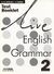 2001, Mitchell, H. Q. (Mitchell, H. Q.), Live English Grammar 2, Test Booklet, Mitchell, H. Q., MM Publications