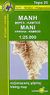 2002, Ματσούκα, Πηνελόπη (Matsouka, Pinelopi), Μάνη. Βέργα. Κάμπος, Πεζοπορικός χάρτης, Αδαμακόπουλος, Τριαντάφυλλος, Ανάβαση