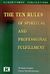 2006, Σούπιος, Μιχαήλ Α. (Soupios, Michail A. ?), The Ten Rules of Spiritual and Professional Fulfillment, , Σούπιος, Μιχαήλ Α., Κλειδάριθμος