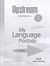 2006, Dooley, Jenny (Dooley, Jenny), Upstream Beginner A1+, My Language Portofolio, Evans, Virginia, Express Publishing