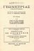 2005, Frere, Gabriel - Marie (Frere, Gabriel - Marie), Ασκήσεις γεωμετρίας (Ιησουιτών), Λύσεις 2000 ζητημάτων: Όλαι αι γεωμετρικαί μέθοδοι, Frere, Gabriel - Marie, Χιωτέλλη