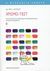 2008, Luscher, Max (Luscher, Max), Χρωμο-τεστ, Πρωτότυπο τεστ για τη διερεύνηση της προσωπικότητάς σας δια μέσου των χρωμάτων, Luscher, Max, Εκδόσεις Καστανιώτη