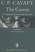 2004, Κωνσταντίνος Π. Καβάφης (), C. P. Cavafy: The Canon, The Original One Hundred and Fifty-Four Poems, Καβάφης, Κωνσταντίνος Π., 1863-1933, Ερμής