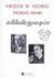 2009, Adorno, Theodor W., 1903-1969 (Adorno, Theodor W.), Theodor W. Adorno - Thomas Mann: Αλληλογραφία 1943-1955, , Adorno, Theodor W., 1903-1969, Αλεξάνδρεια