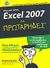 2010, Harvey, Greg (Harvey, Greg), Microsoft Office Excel 2007 για πρωτάρηδες, Ένας οδηγός για όλους εμάς τους υπόλοιπους! Ένας διασκεδαστικός οδηγός για να μάθετε το Excel 2007· εξερευνήστε το νέο περιβάλλον, τις δυνατότητες αναζήτησης και άλλα· δωρεάν συμβουλές στο dummies.com, Harvey, Greg, Έθνος