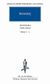 2009, Νόννος (Nonnos ?), Διονυσιακά, Βιβλία 1-4, Νόννος, Κάκτος