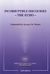 2011, Sherrard, Philip, 1922-1995 (Sherrard, Philip), Incorruptible Discourses, The Echo, Πιζάνης, Γεώργιος Χ., Πνευματιστικός Όμιλος Αθηνών &quot;Το Θείον Φως&quot;