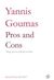 2019, Γιάννης  Γκούμας (), Pros and Cons, Selected Poems 2014-2019, Γκούμας, Γιάννης, 1940- , ποιητής, Ρώμη