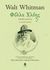 2019, Κατερίνα  Ηλιοπούλου (), Φύλλα χλόης, , Whitman, Walt, 1819-1892, Κέδρος