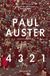 2018, Paul  Auster (), 4 3 2 1, , Auster, Paul, 1947-, Μεταίχμιο