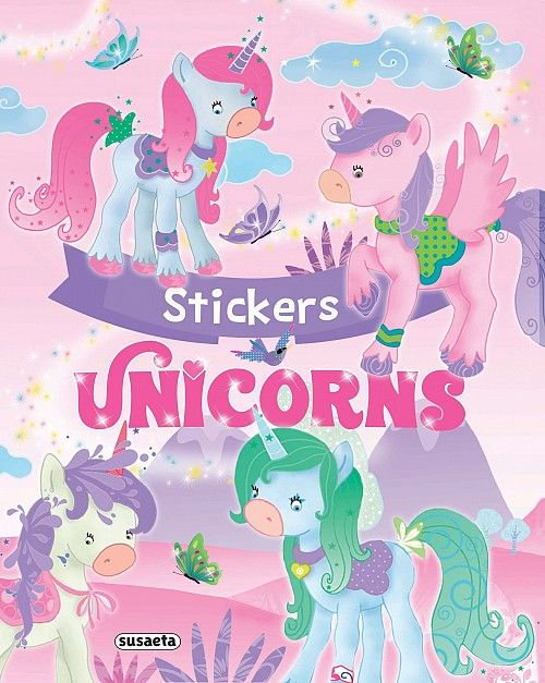 Unicorns stickers, , , Susaeta, 2020