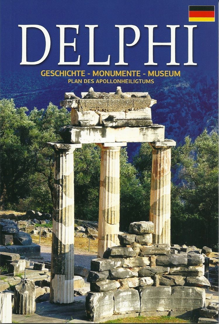 Delphi, Geschichte - Monumente - Museum, Δρόσου - Παναγιώτου, Νίκη, Παπαδήμας Εκδοτική, 2015