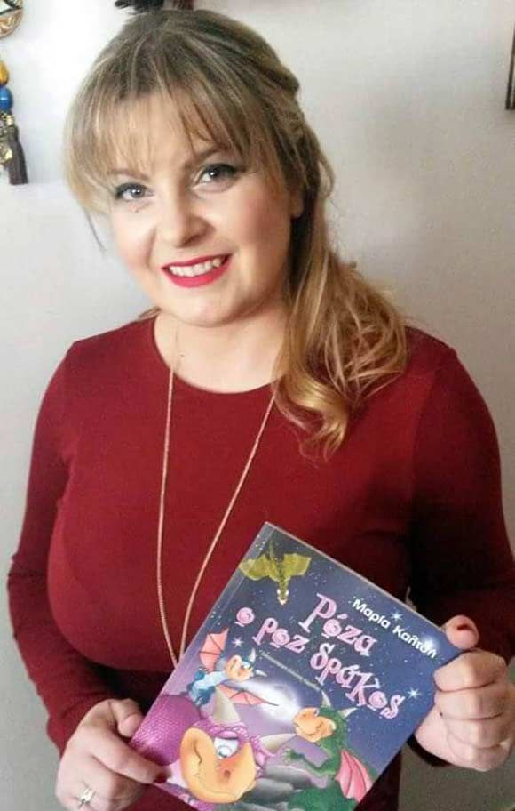 Μαρία Καλτσή, Ρόζα ο ροζ δράκος, εκδόσεις Οσελότος