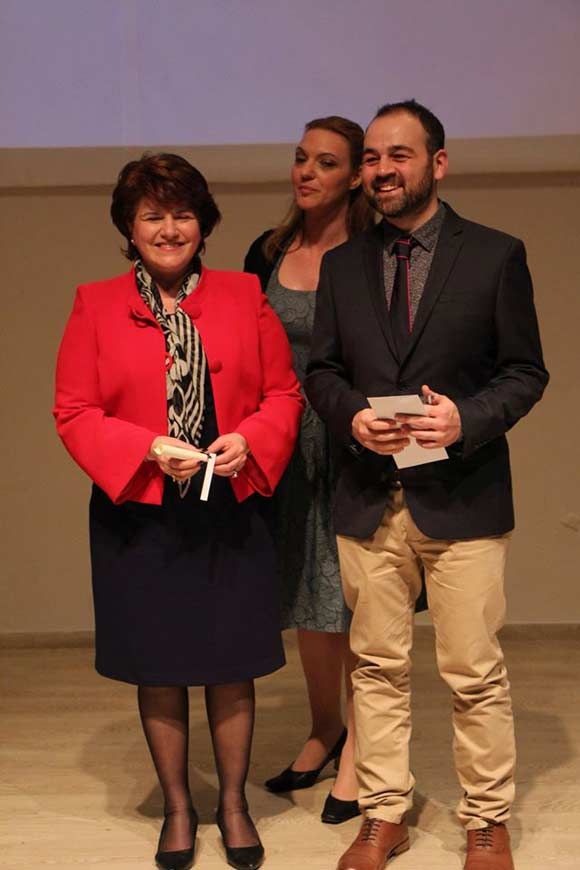 Ετήσια βραβεία 2016 του Ελληνικού Τμήματος της ΙΒΒΥ