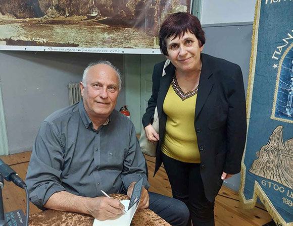 Μεταξύ Σερβών και Λωζάνης, Βλάσης Αγτζίδης, Πατάκης