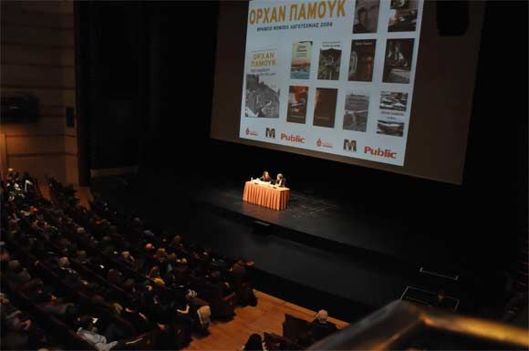 Κάτι παράξενο στο νου μου, Ορχάν Παμούκ, Ωκεανίδα