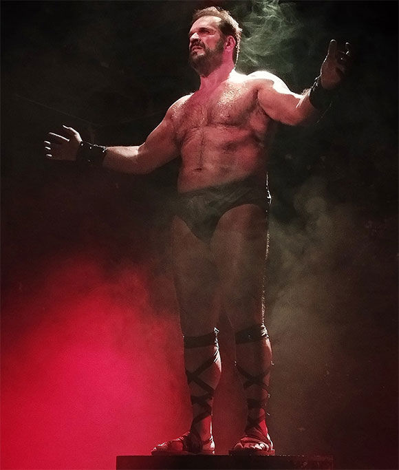 Χρήστος Λιακόπουλος, Προμηθέας Εσταυρωμένος