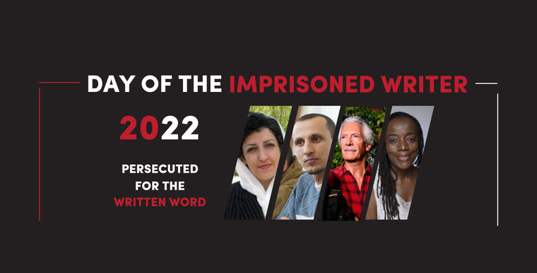 15 Νοεμβρίου 2022: Ημέρα του Φυλακισμένου Συγγραφέα