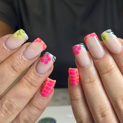 BIAB - Tier 3 Nail Art