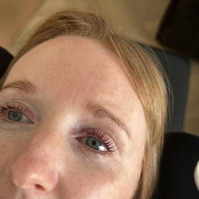 Lash lift & tint 