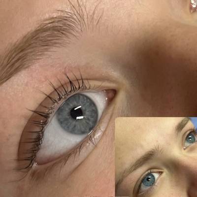 Korean Lash Lift & Tint