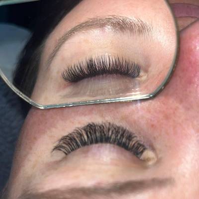 Double Classic Eyelash Extensions