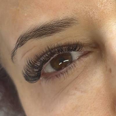 Double Classic Lash Extensions