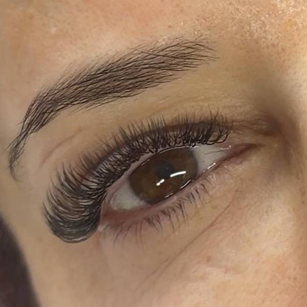 Double Classic Lash Extensions