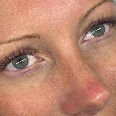 Wispy Wet Set Lash Extensions