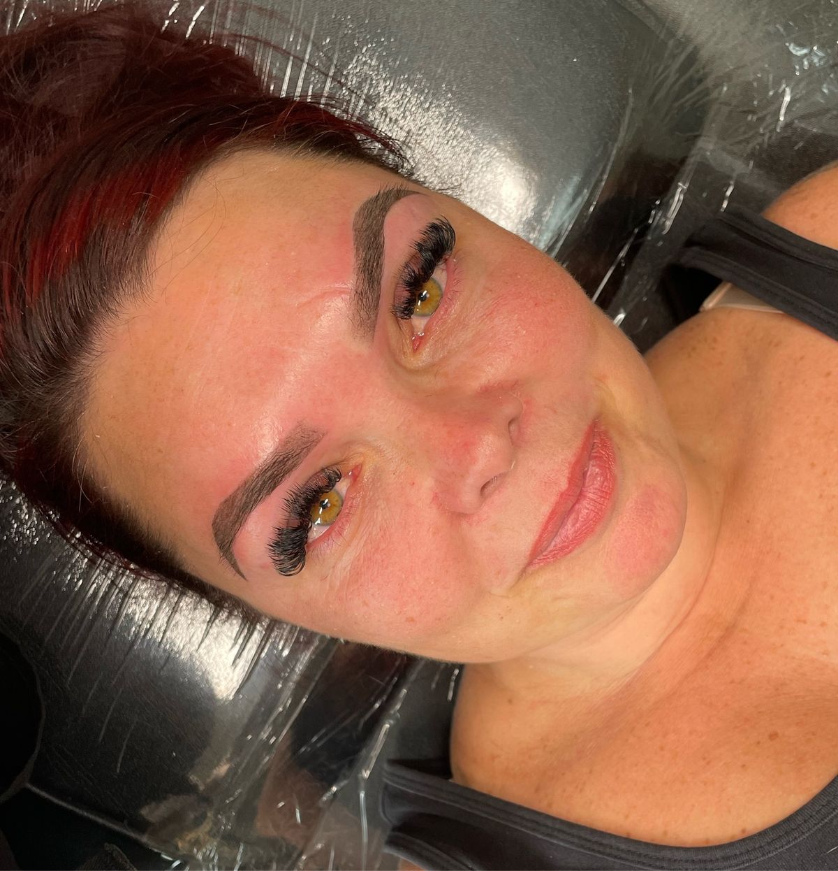 ombré brows - **£290.00**

ombré brows is a finish with a softer edge at the front into a more defined powdered finish.