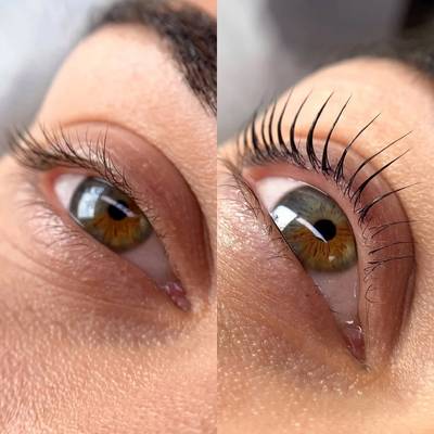 Premium Korean Lash Lift & Tint