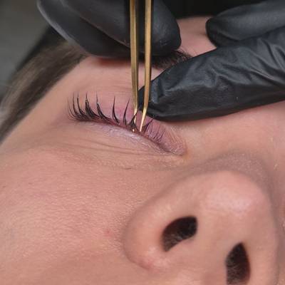 Premium Korean Lash Lift & Tint