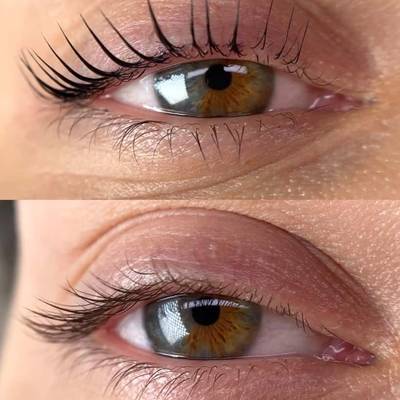 Premium Korean Lash Lift & Tint