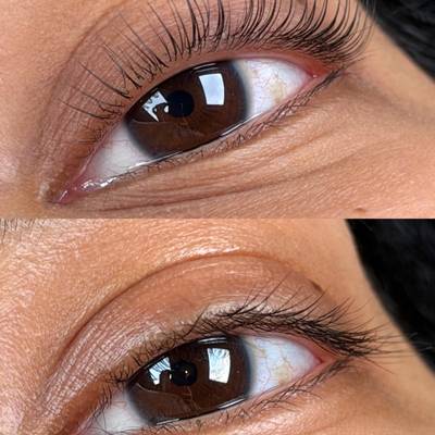 Premium Korean Lash Lift & Tint