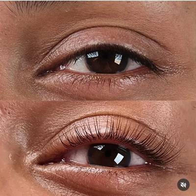 Premium Korean Lash Lift & Tint