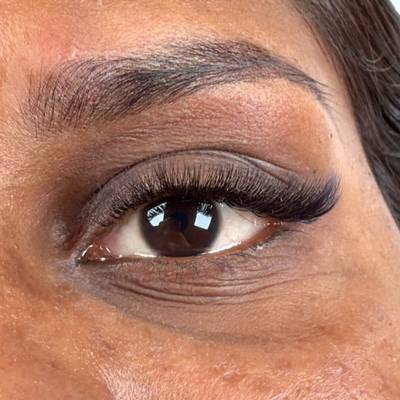 Midnight Glam Soft Volume Lash Set + HD Brow Architecture with Hybrid Tint