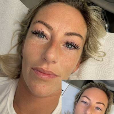 Angel (Mascara/Wet-Effect) Lash Set