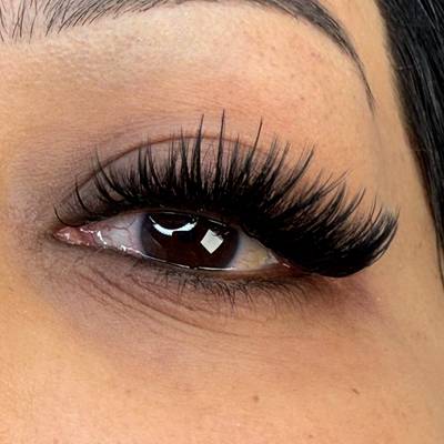 Feathered (Wispy) Lash Set