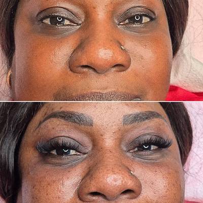 Feathered (Wispy) Lash Set