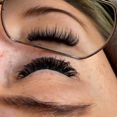 Feathered (Wispy) Lash Set