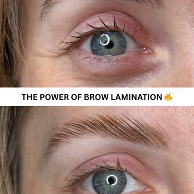 Brow Lamination Ritual without Tint
