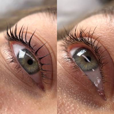 Premium Korean Lash Lift & Tint