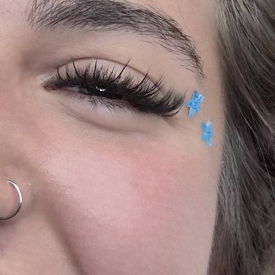 Feathered (Wispy) Lash Set