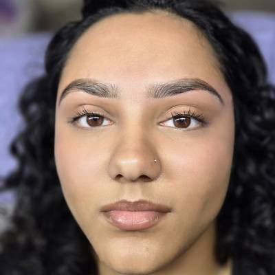 HD Brow Architecture with Hybrid Tint