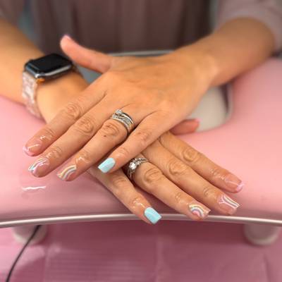 Gel- X, Tier 1 Nail Art