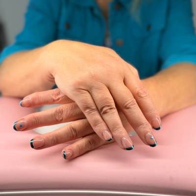 Gel Manicure, Tier 2 Nail Art