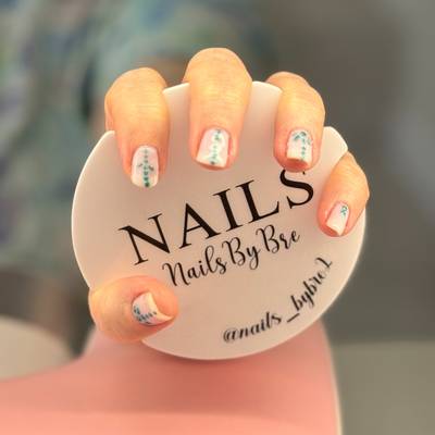 Gel Manicure, Tier 1 Nail Art
