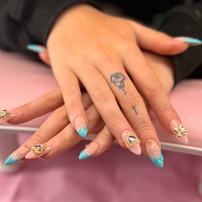 Gel - X, Tier 2 Nail Art